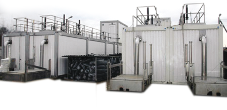 BIOKOMS sewage treatment facilities of block-modular type